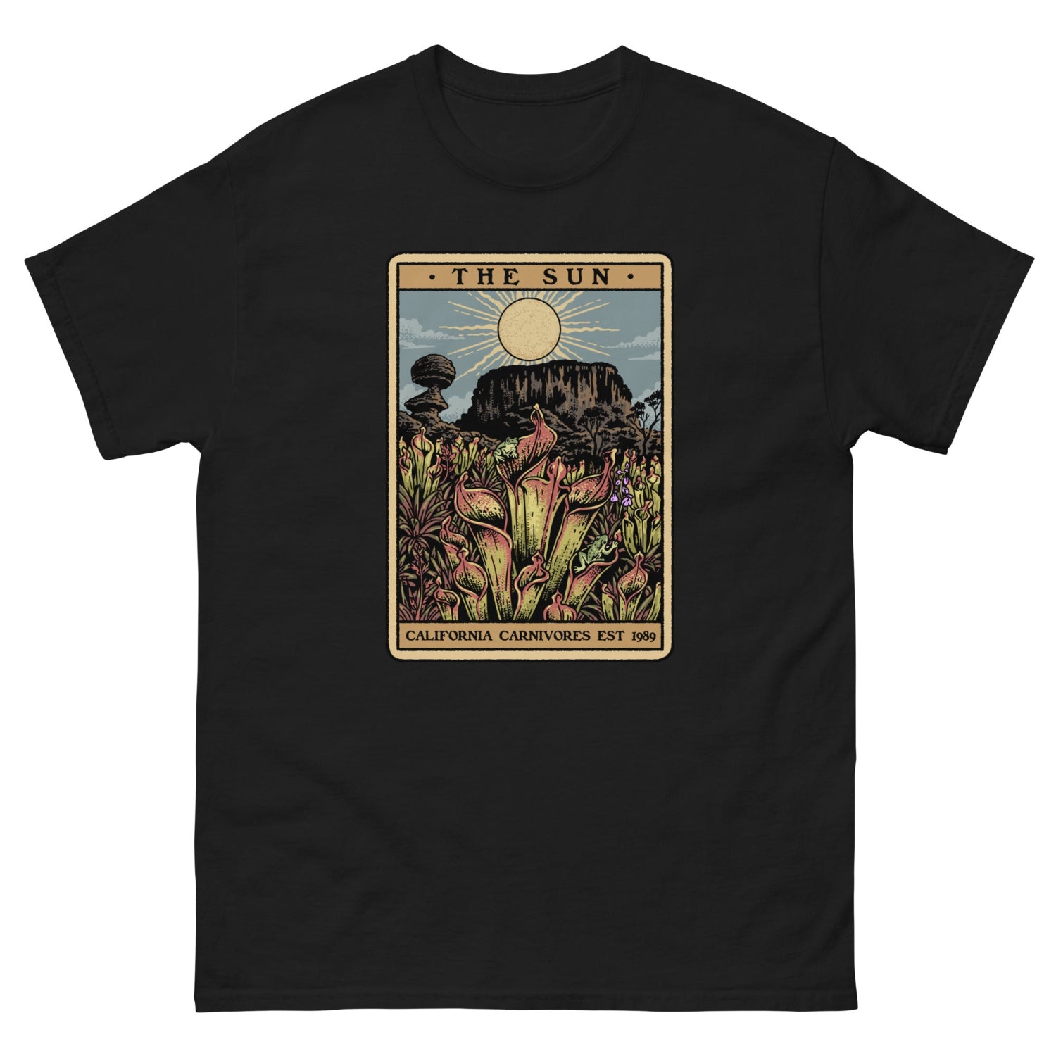 The Shining Sun Unisex T-Shirt – California Carnivores