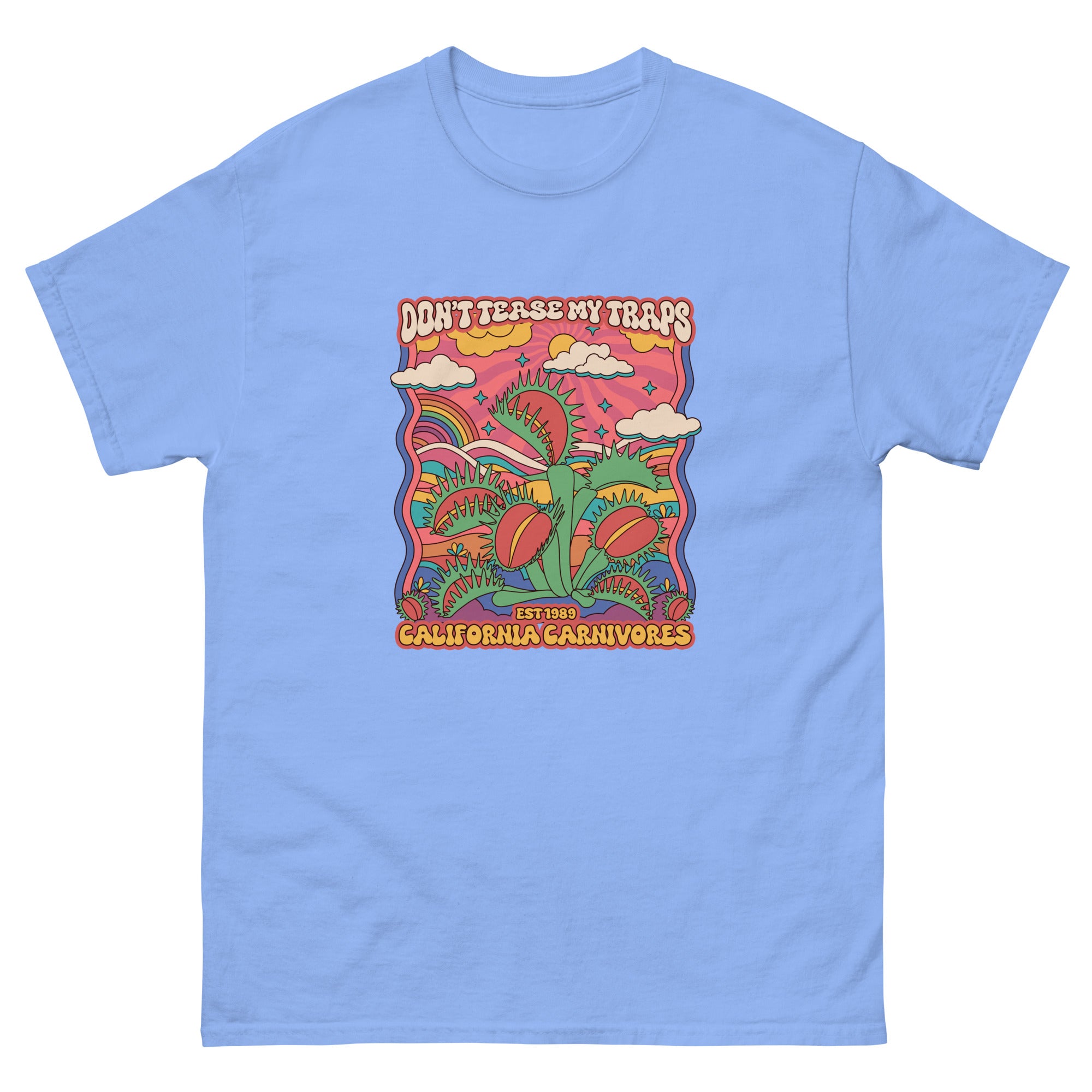 Don't Tease My Traps Unisex T-Shirt