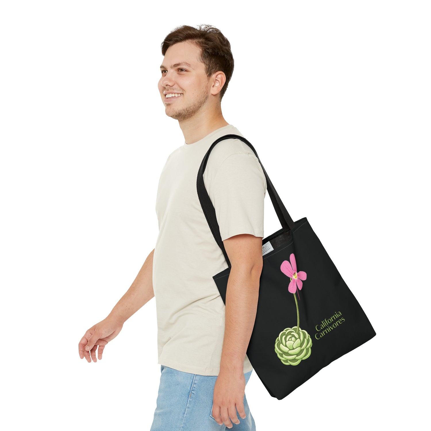 CalCarn Pinguicula Tote Bag