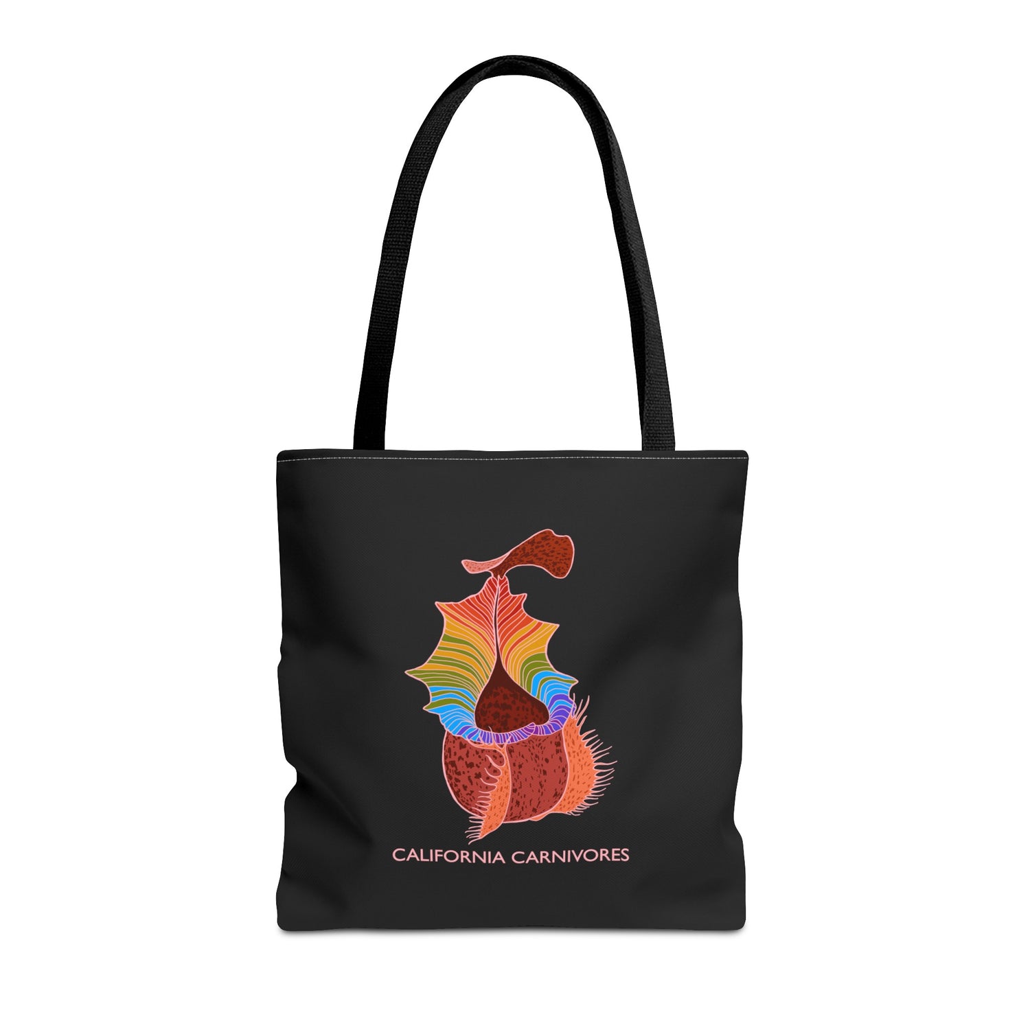 CalCarn Rainbow Nepenthes Veitchii Tote Bag