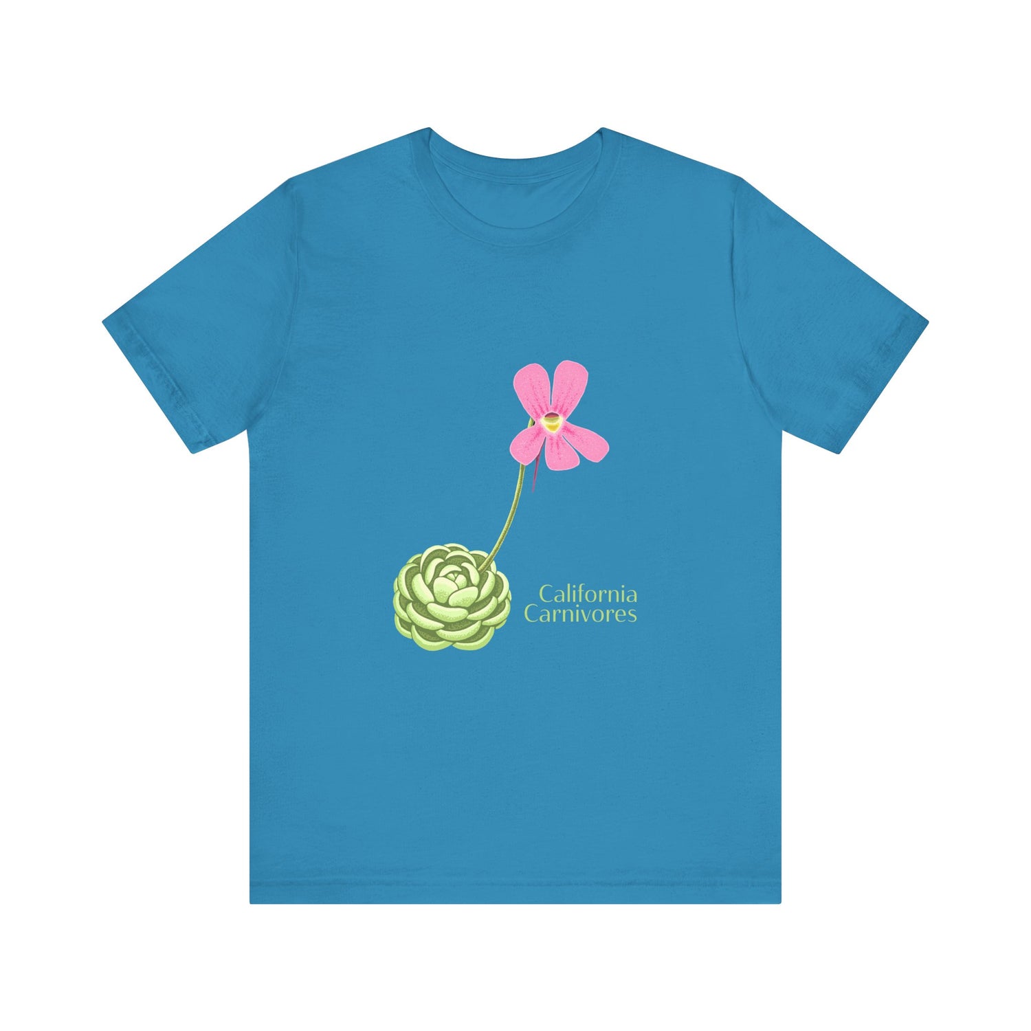 CalCarn Pinguicula Unisex T-shirt
