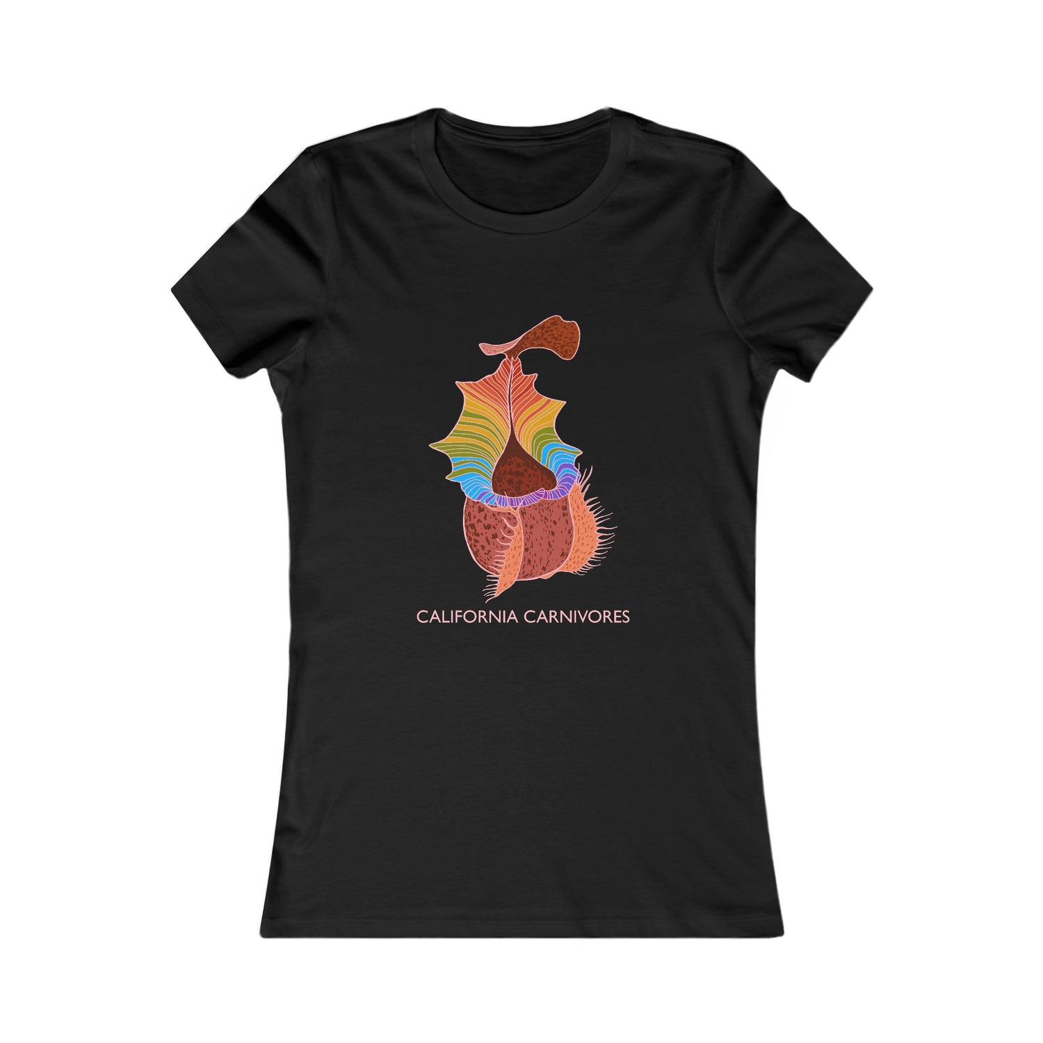CalCarn Rainbow Nepenthes veitchii Women's T-Shirt