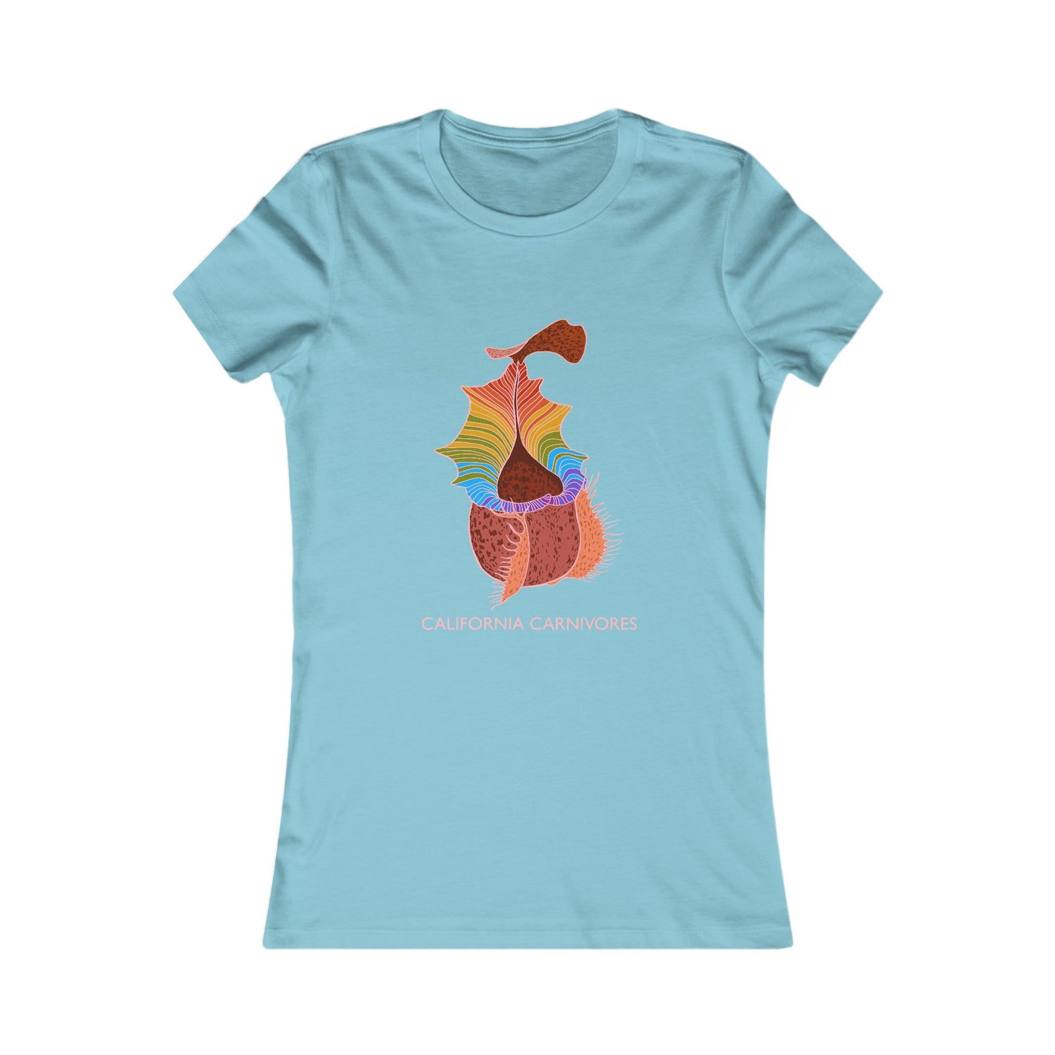 CalCarn Rainbow Nepenthes veitchii Women's T-Shirt
