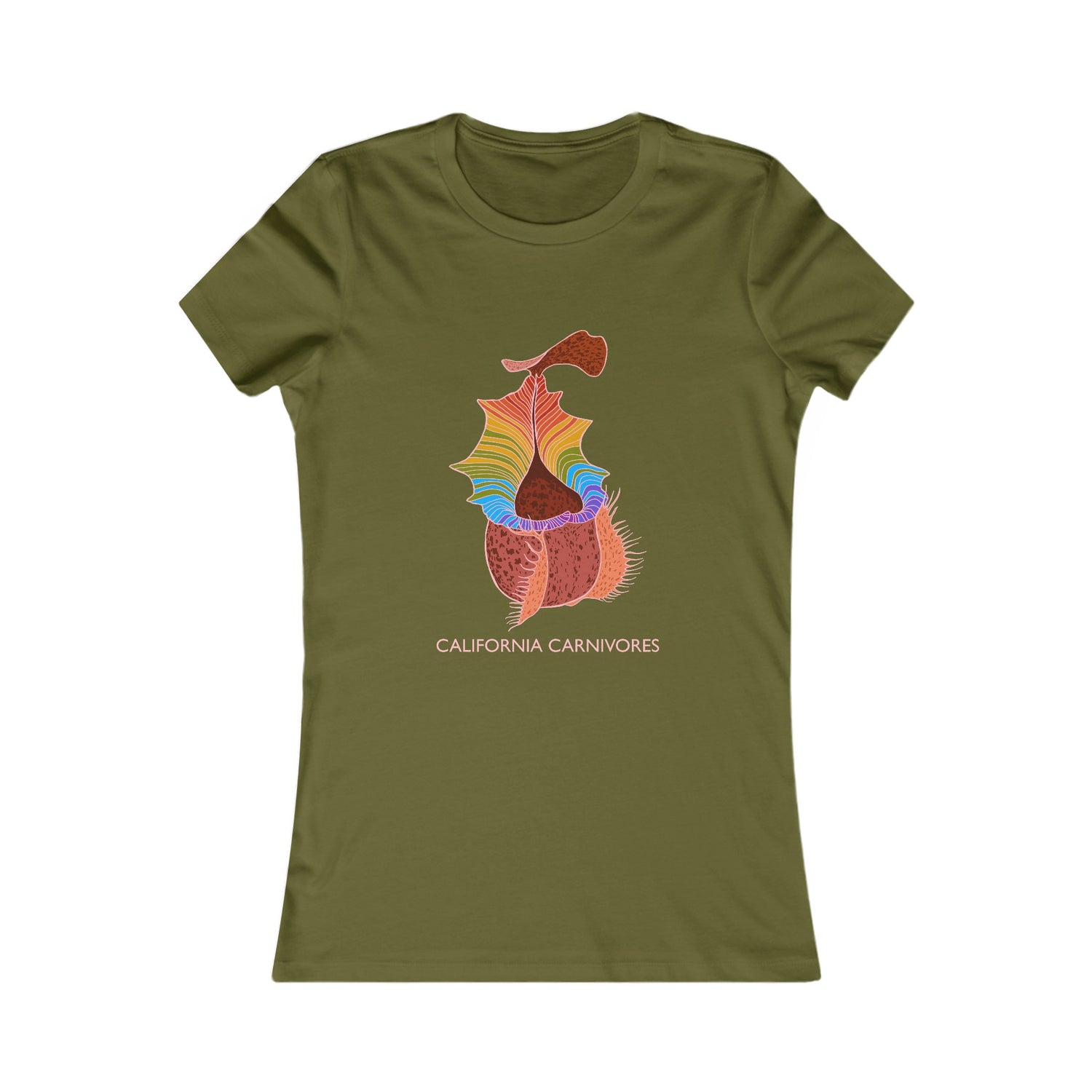CalCarn Rainbow Nepenthes veitchii Women's T-Shirt