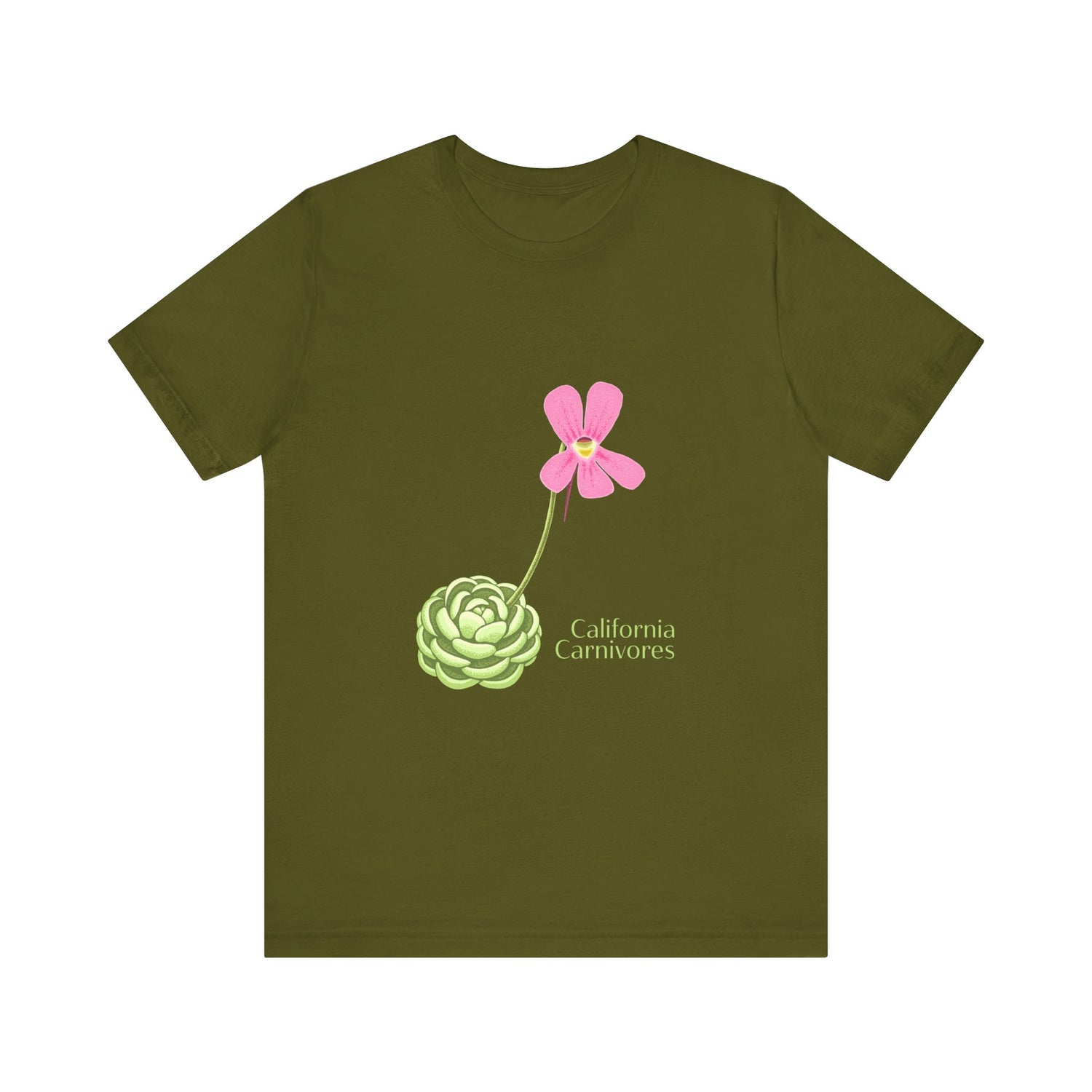 CalCarn Pinguicula Unisex T-shirt