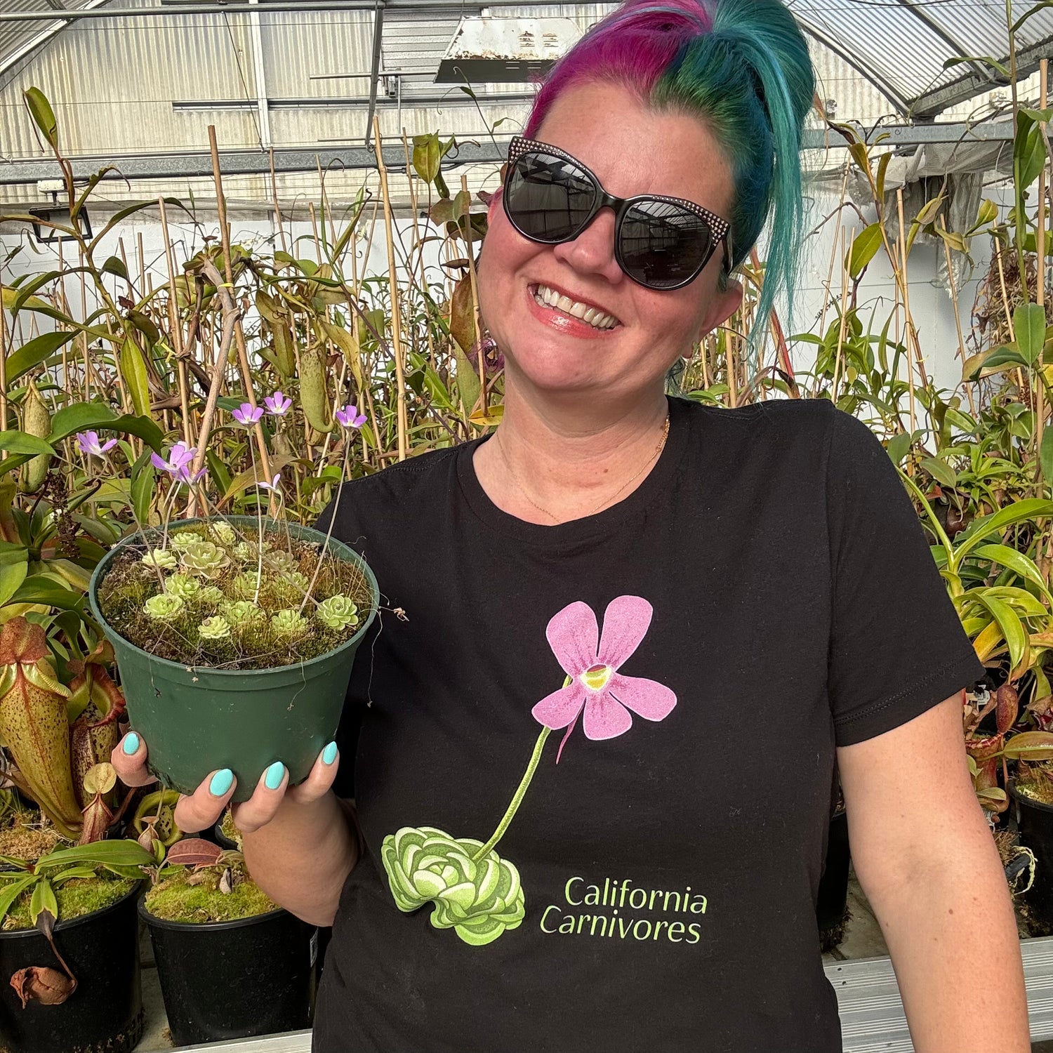 CalCarn Pinguicula Women's T-Shirt