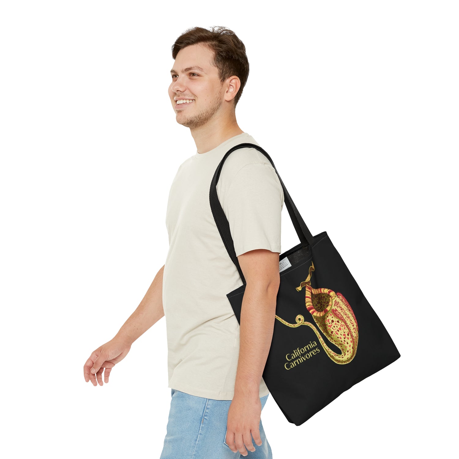 CalCarn Nepenthes burbidgeae Tote Bag