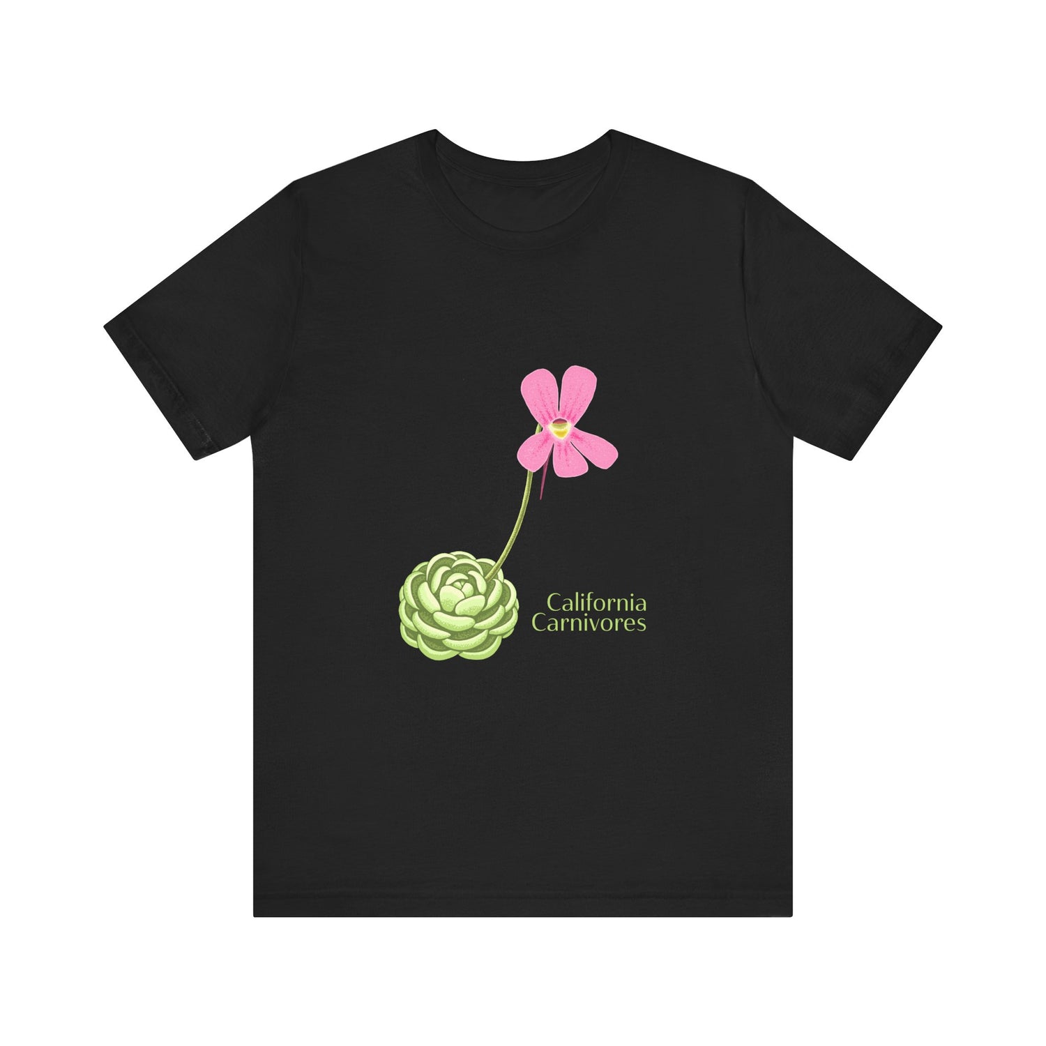 CalCarn Pinguicula Unisex T-shirt