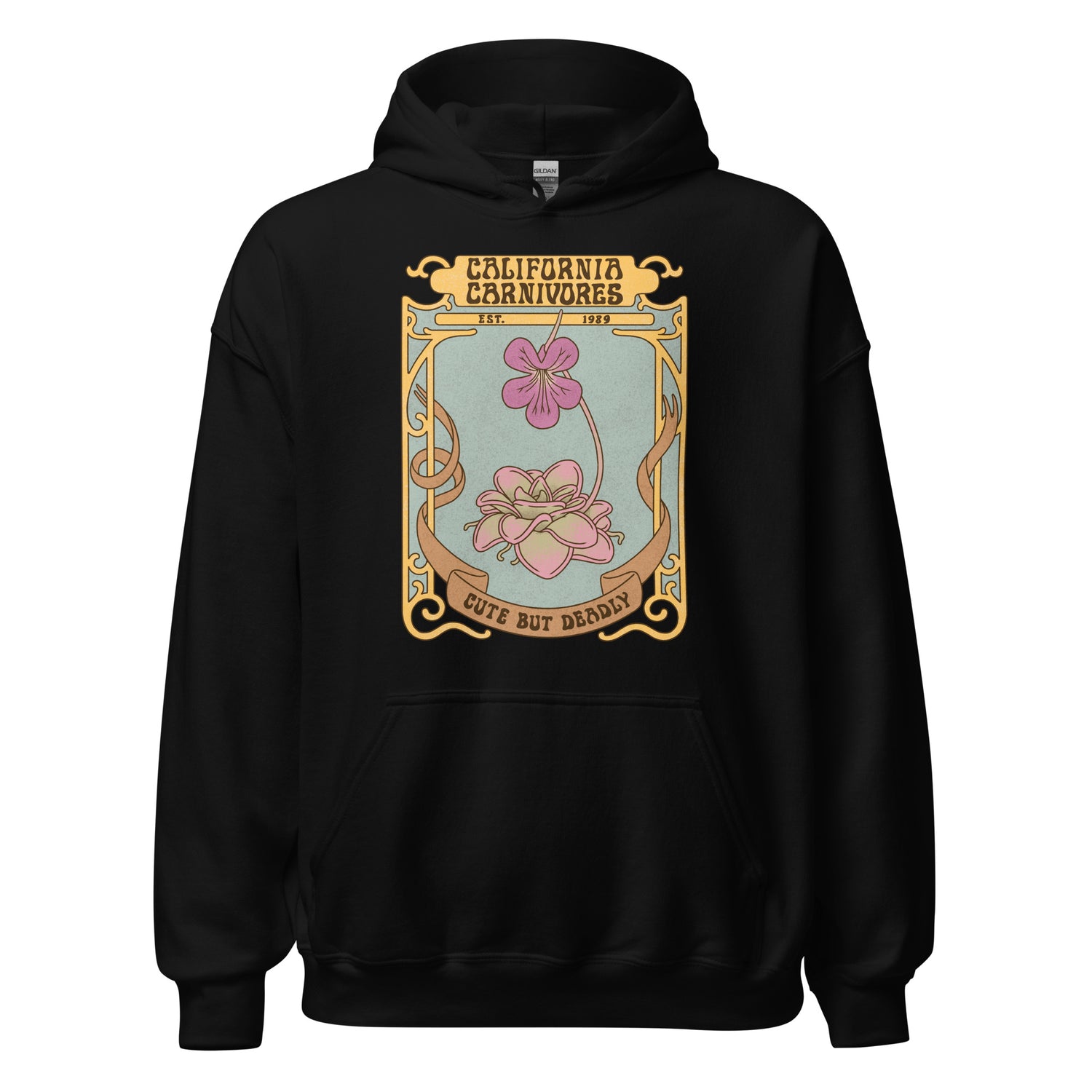 Cute But Deadly Unisex Hoodie
