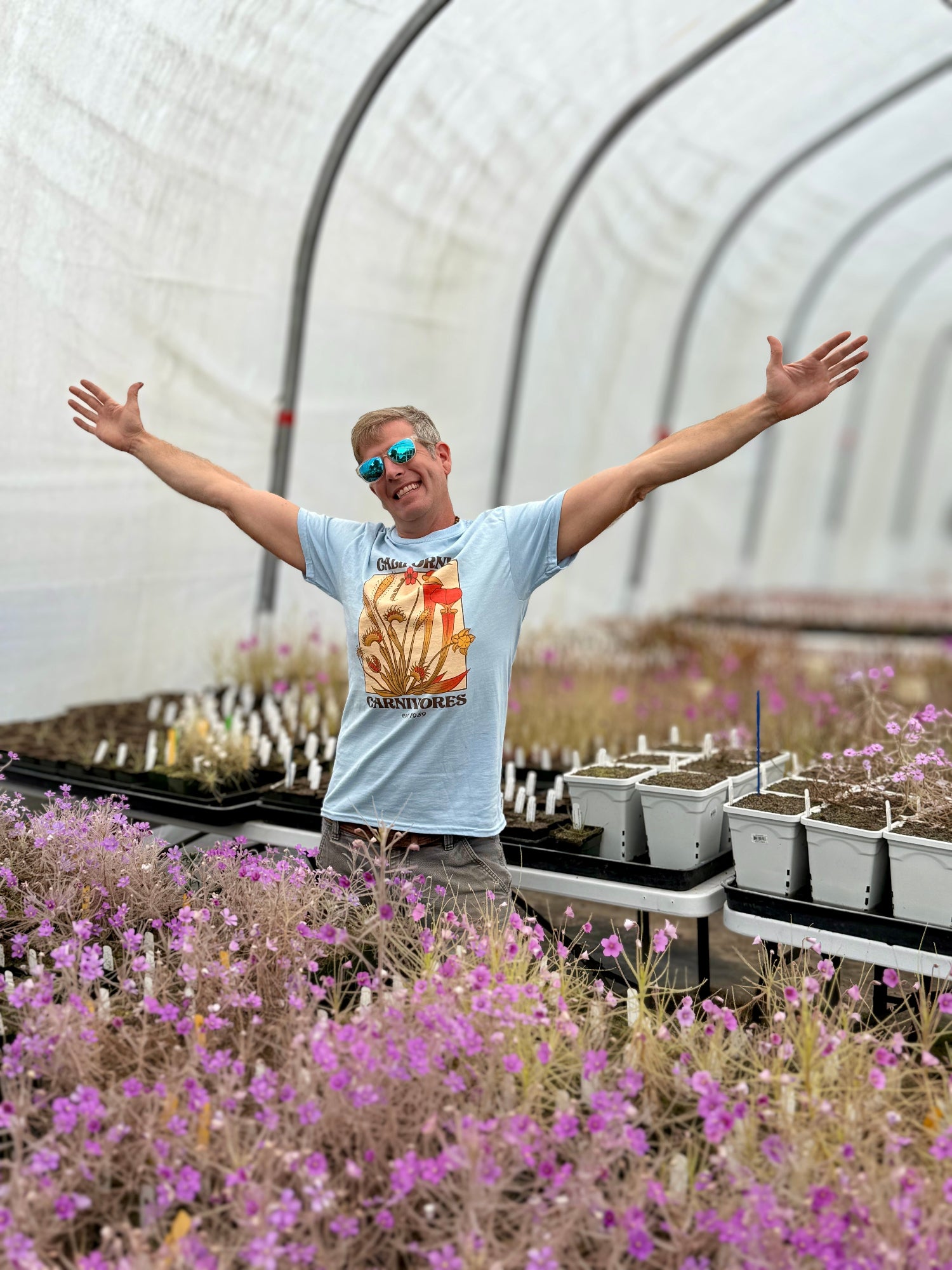 A Dreamy Vintage Bog Garden Unisex T-Shirt damon 2