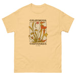 A Dreamy Vintage Bog Garden Unisex T-Shirt yellow