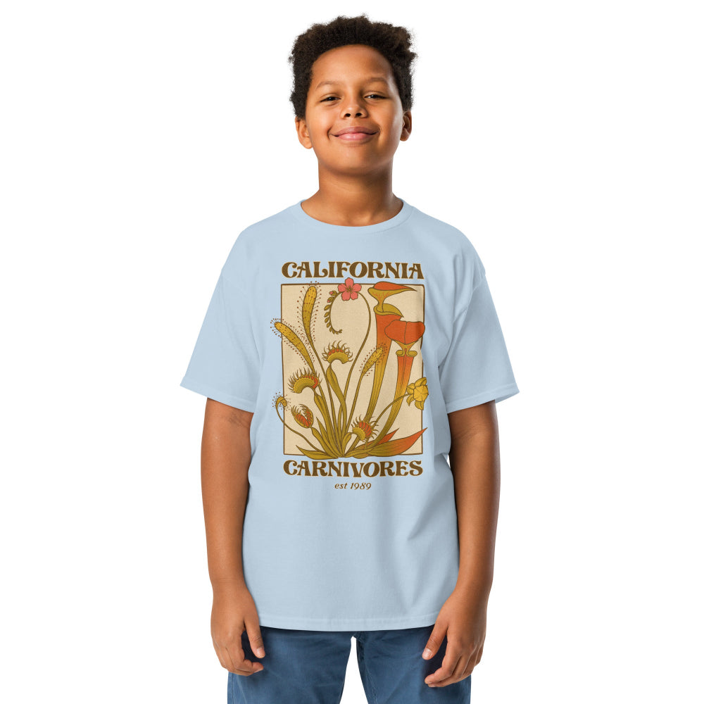 A Dreamy Vintage Bog Garden YOUTH Unisex T-Shirt – California