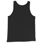 Black tank top on a white background