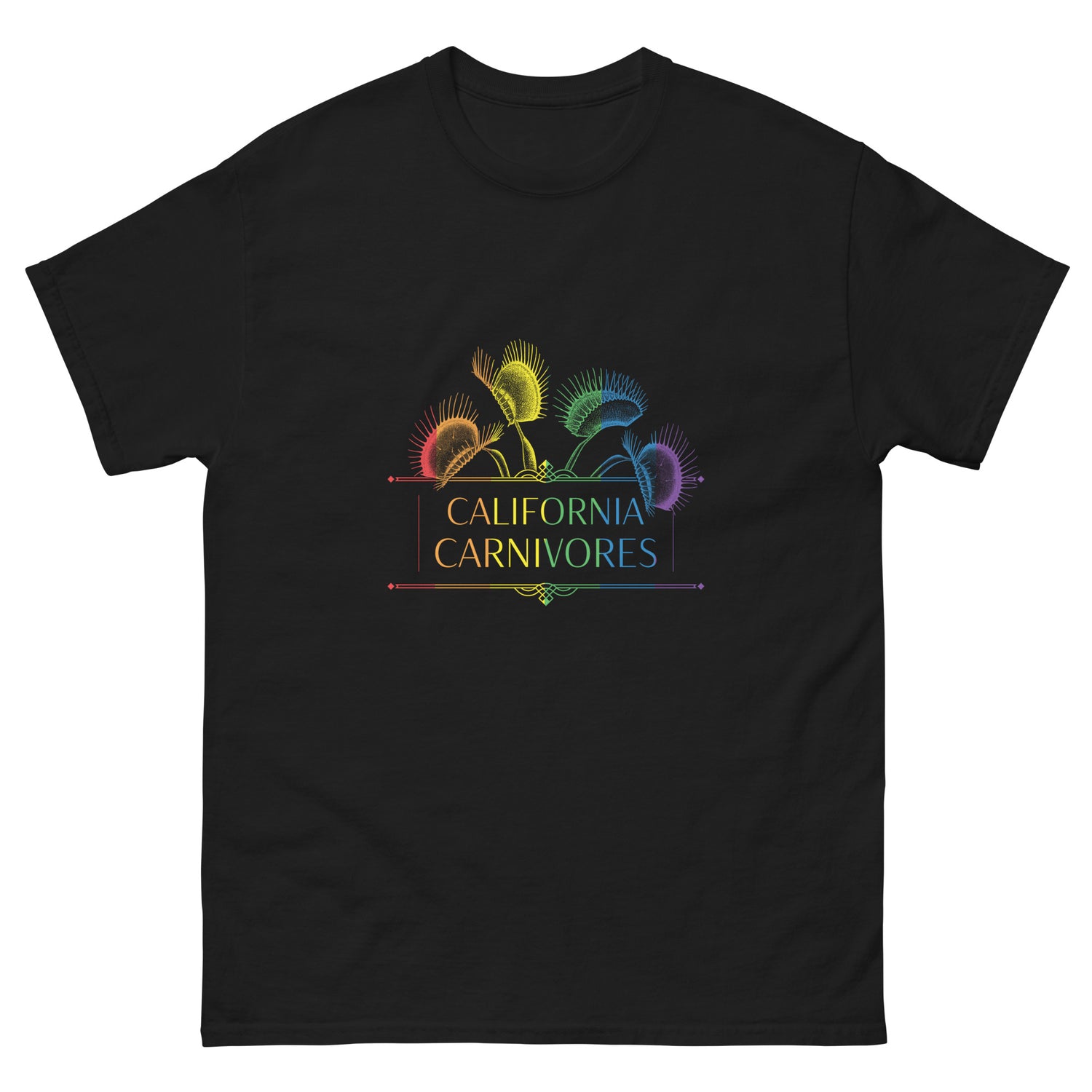 CalCarn PRIDE Logo Unisex T-Shirt venus flytrap