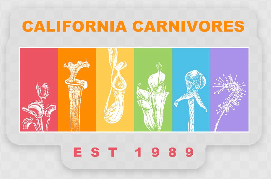 CalCarn PRIDE Sticker