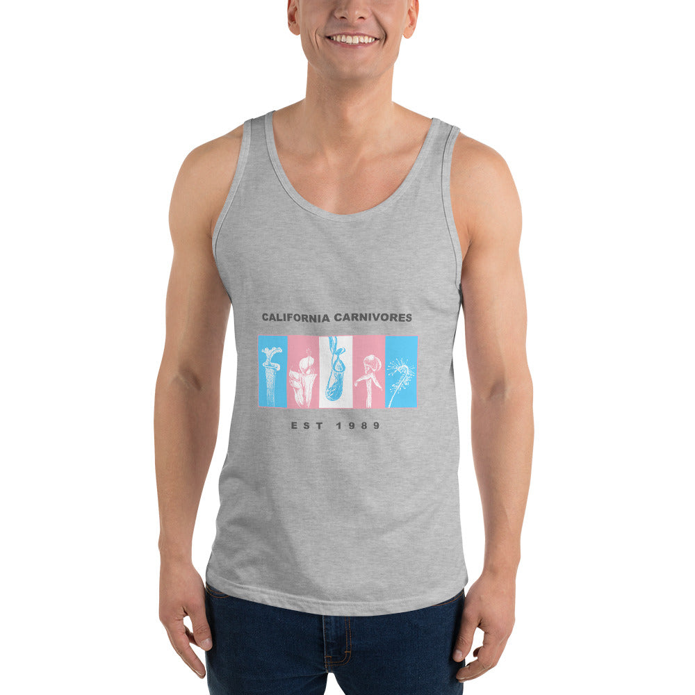 CalCarn Transgender PRIDE Unisex Tank Top