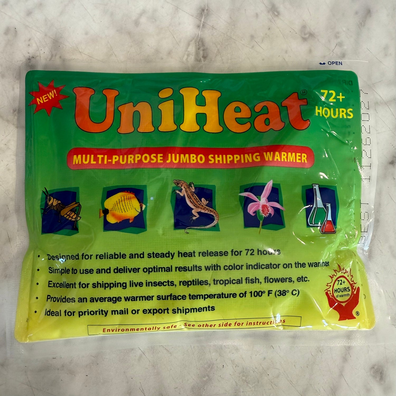 72 Hour Heat Pack