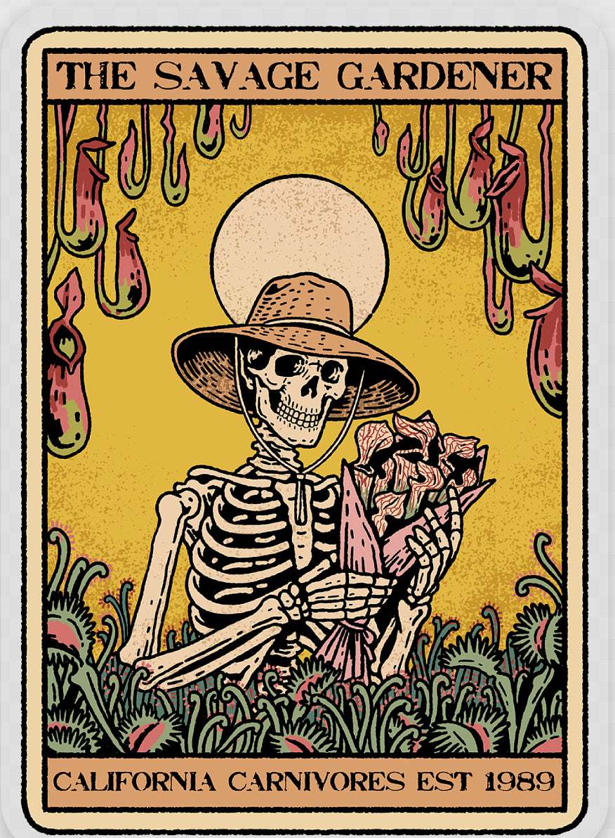 The Savage Gardener Sticker