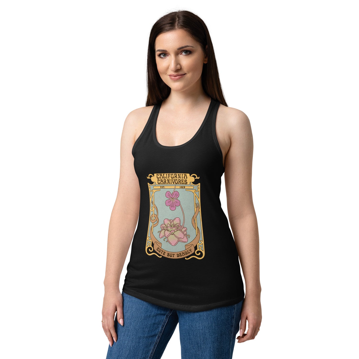 Cute But Deadly Women’s Tank Top