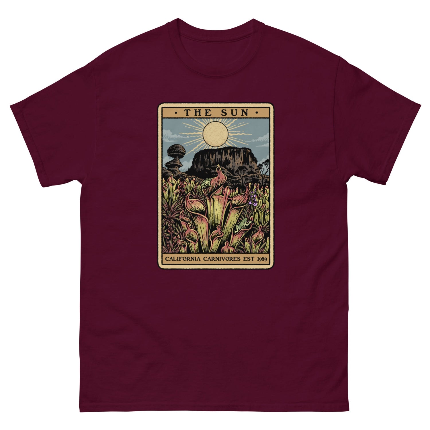 The Shining Sun Unisex T-Shirt – California Carnivores