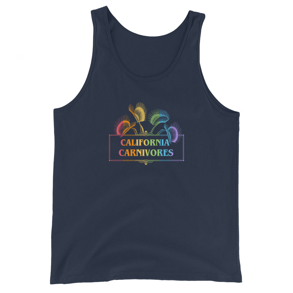 CalCarn PRIDE Logo Unisex Tank Top