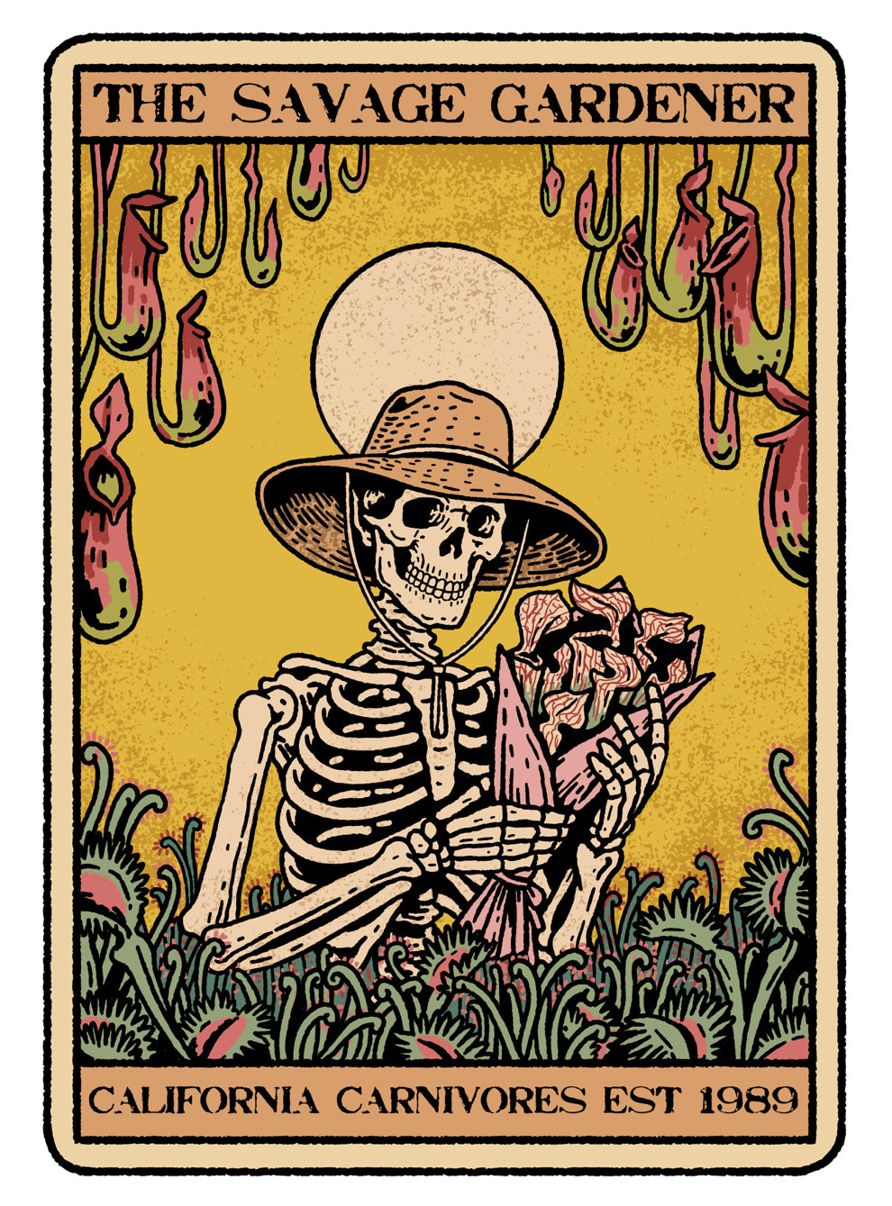Savage Gardener Sticker