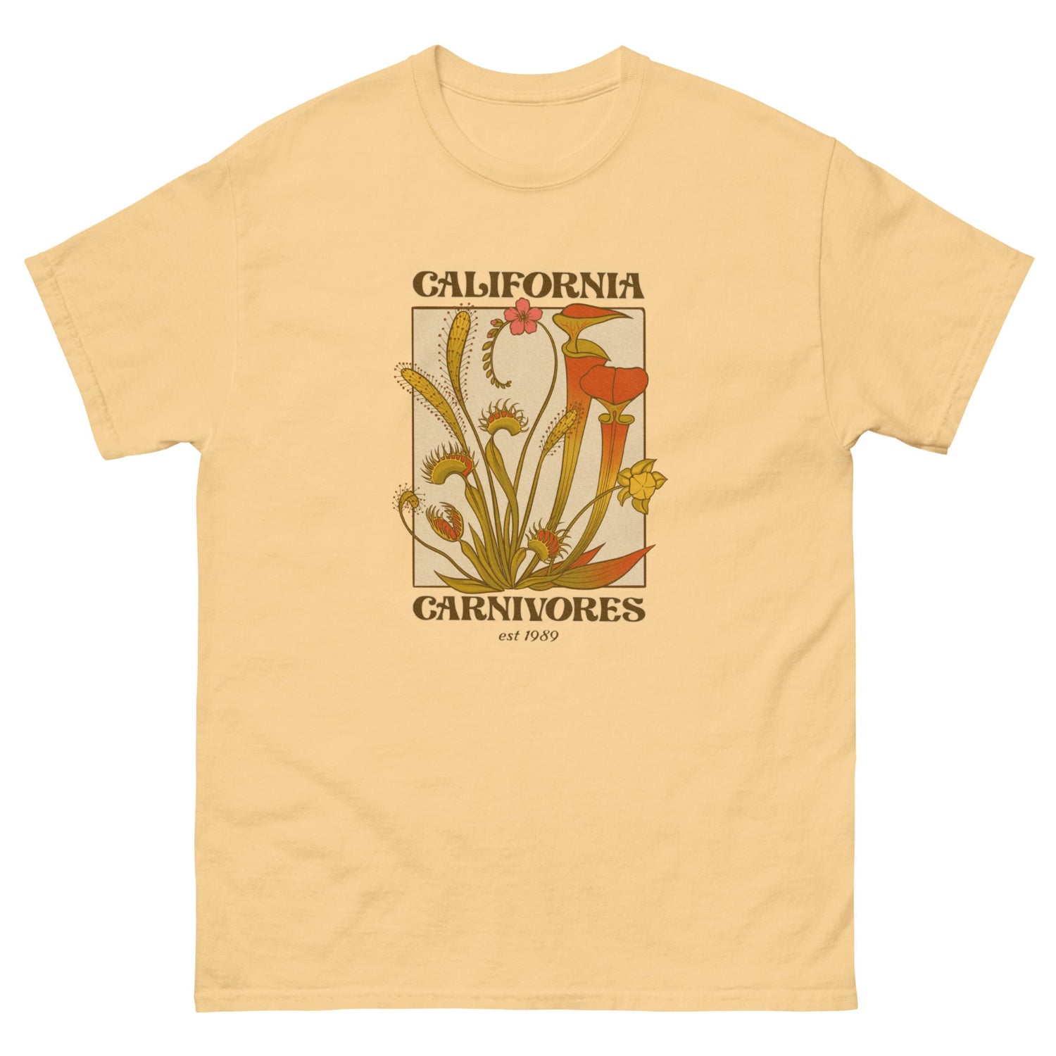 A Dreamy Vintage Bog Garden Unisex T-Shirt – California Carnivores