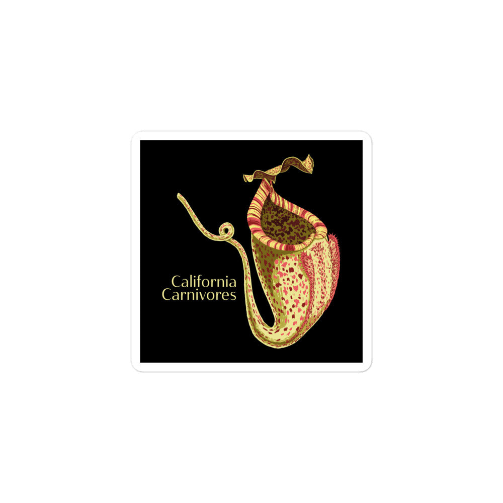 CalCarn Nepenthes Stickers