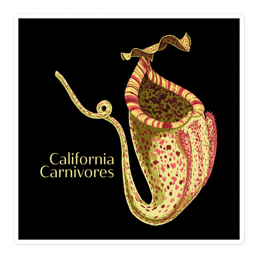 CalCarn Nepenthes Stickers