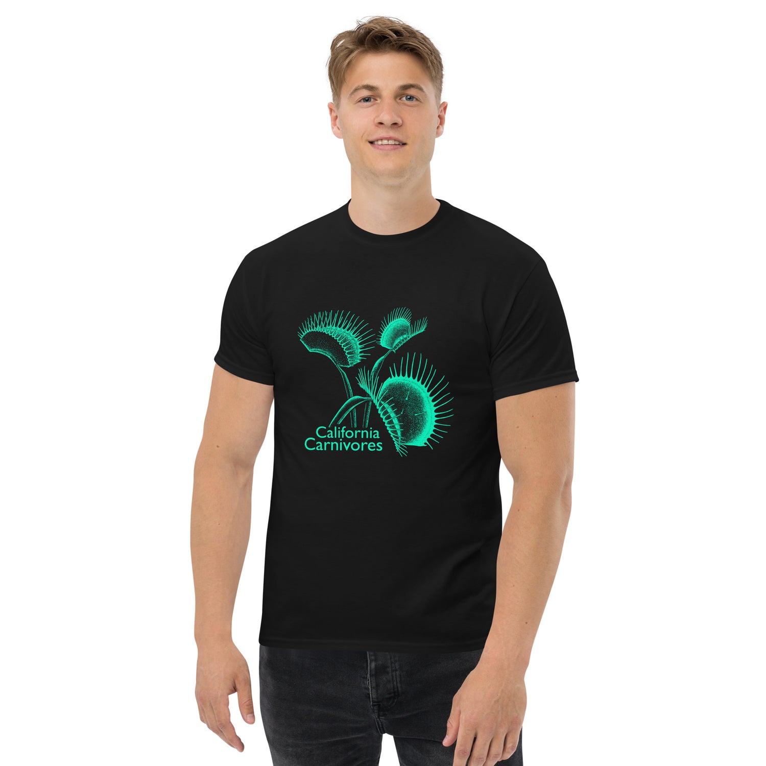 Fantastic Flytrap Botanical Unisex T-shirt