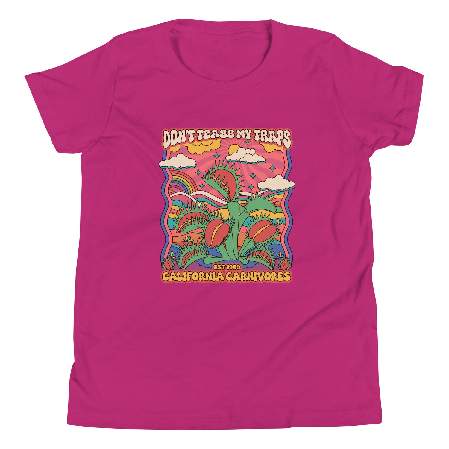 Don't Tease My Traps Youth Unisex T-Shirt
