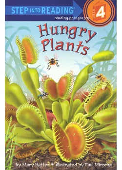 Hungry Plants Book